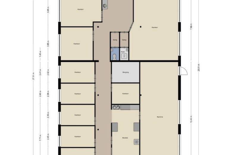 Kantoorruimteaanvan Dusseldorpstraat 9<br/> inGoes Kantoorruimteaanvan Dusseldorpstraat 9<br/> inGoes