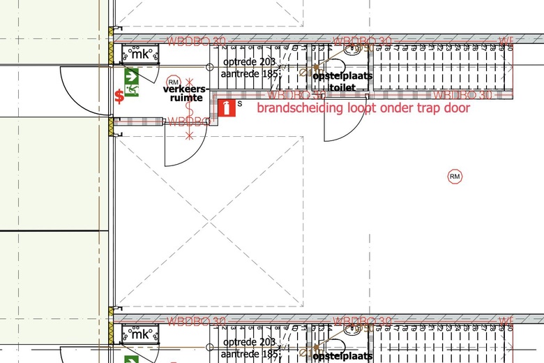 Bedrijfsruimte Almere - De Steiger 185 F - Foto 24
