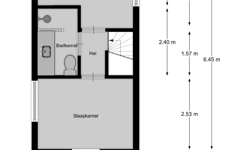 WinkelruimteaanMagdalenenstraat 12<br/> inAlkmaar
