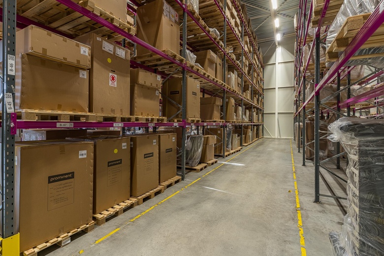 BedrijfsruimteaanAmpèrestraat 4<br/> inNunspeet