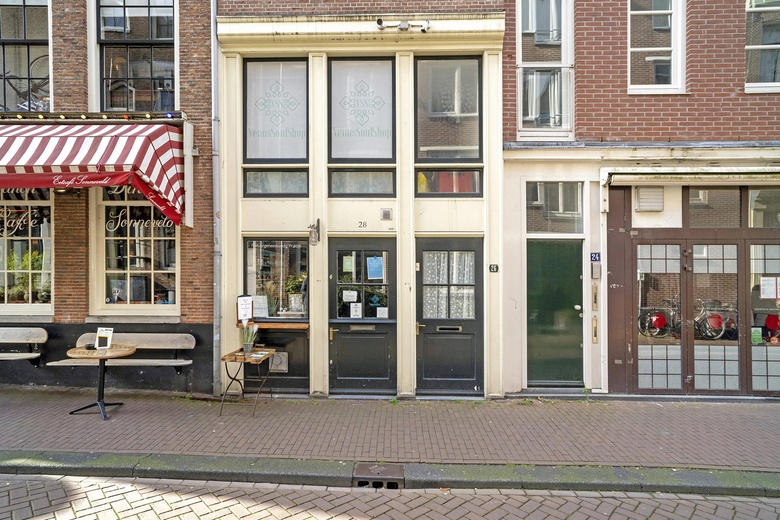 Bekijk foto Winkelruimte aan de Tweede Egelantiersdwarsstraat 28 in Amsterdam Bekijk foto Winkelruimte aan de Tweede Egelantiersdwarsstraat 28 in Amsterdam