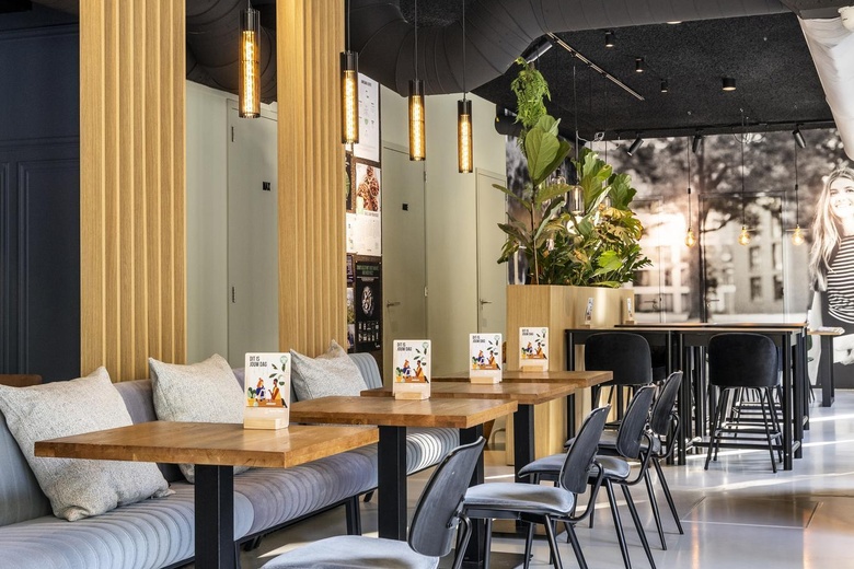 HorecaaanOostenburgervoorstraat 1<br/> inAmsterdam