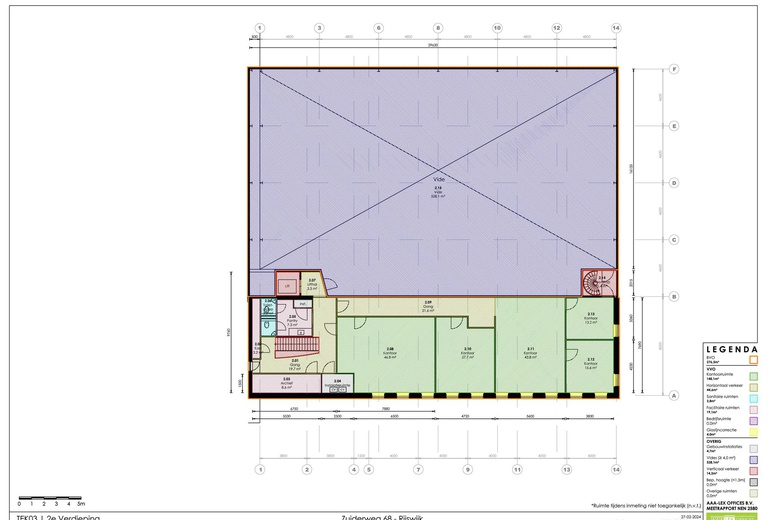 KantoorruimteaanZuiderweg 68<br/> inRijswijk