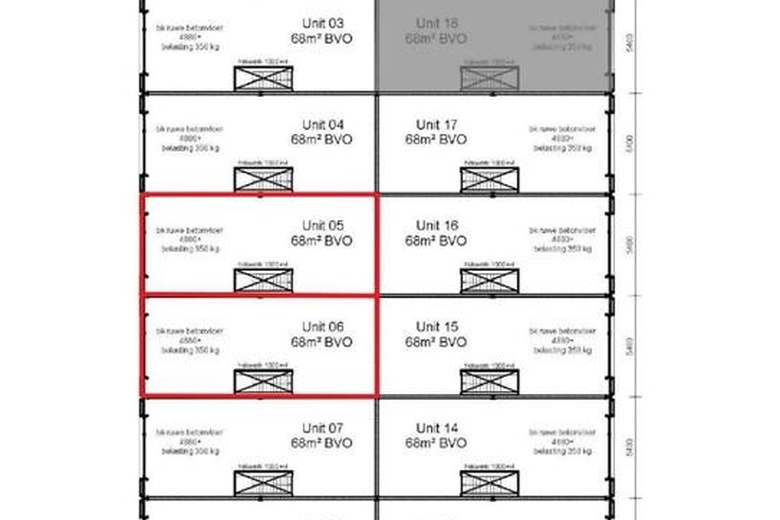 BedrijfsruimteaanHallenstraat 5<br/> inBladel