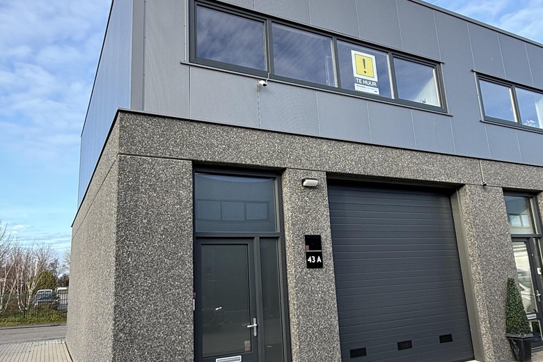 BedrijfsruimteaanFrankweg 43 A<br/> inNieuw-Vennep