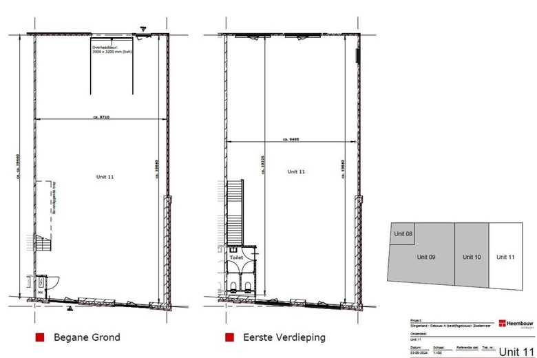 BedrijfsruimteaanVan der Waalsstraat 42<br/> inZoetermeer BedrijfsruimteaanVan der Waalsstraat 42<br/> inZoetermeer