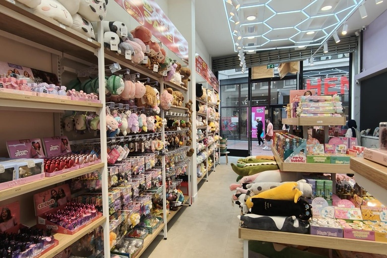 WinkelruimteaanNieuwendijk 179<br/> inAmsterdam