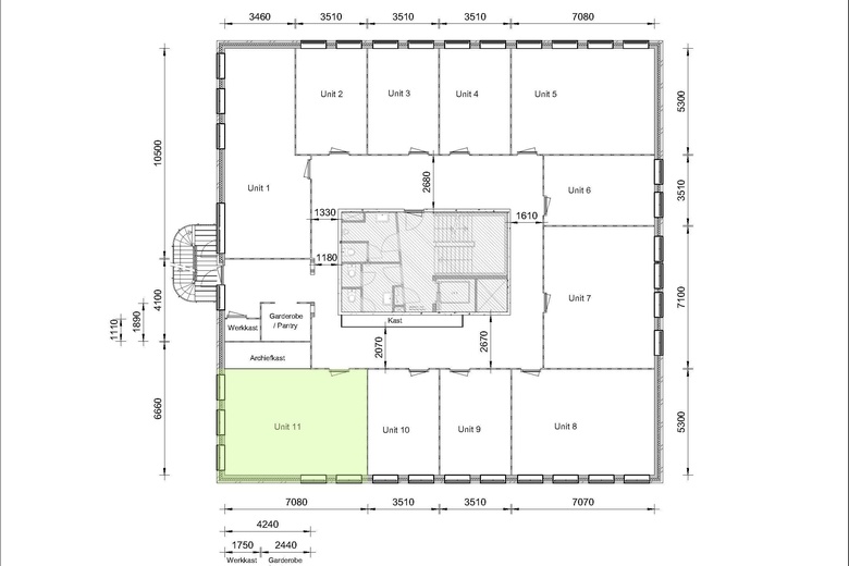 KantoorruimteaanRidderpoort 33<br/> inRidderkerk