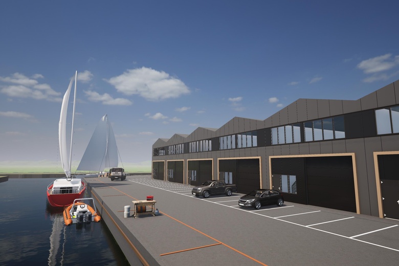 BedrijfsruimteaanNijverheidsweg 17<br/> inMedemblik