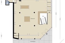 Bekijk foto 1 van eenheid 1 aan de Nieuwe Markt 23 in Roosendaal