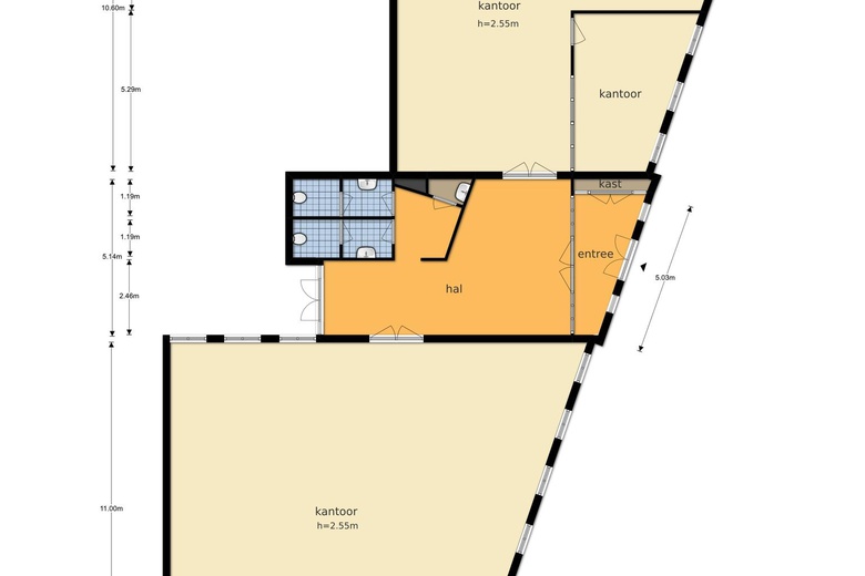 KantoorruimteaanBuskesdries 11<br/> inAndelst