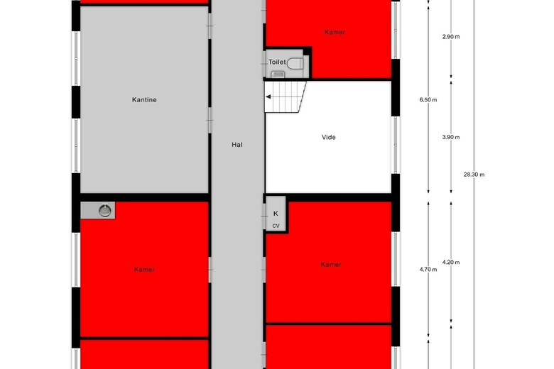 KantoorruimteaanDriebanweg 1<br/> inHem
