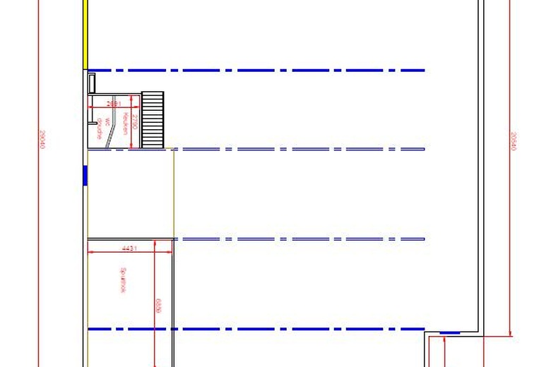 BedrijfsruimteaanMolenstraat 25 A<br/> inRetranchement