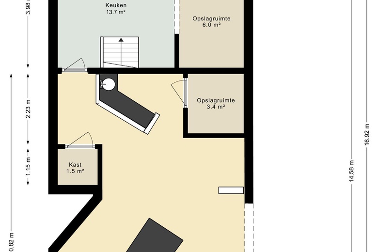 WinkelruimteaanHuizerweg 134<br/> inBussum WinkelruimteaanHuizerweg 134<br/> inBussum