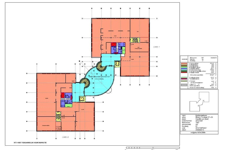 KantoorruimteaanRivium 1e straat 29 - 35<br/> inCapelle aan den IJssel KantoorruimteaanRivium 1e straat 29 - 35<br/> inCapelle aan den IJssel