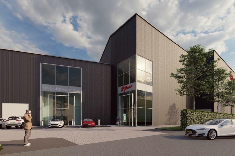 BedrijfsruimteaanDe Windturbine 17<br/> inAmersfoort