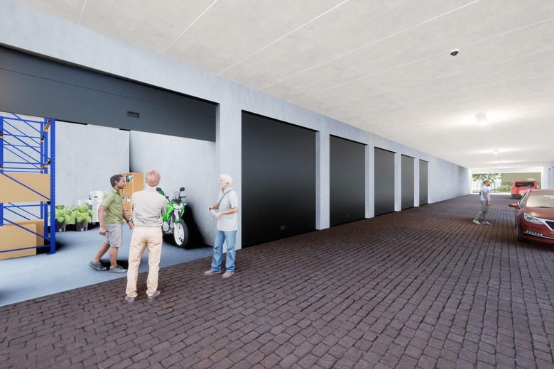 BedrijfsruimteaanEnergiebaan 4 a<br/> inOude-Tonge