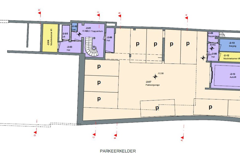 KantoorruimteaanLange Voorhout 44<br/> inDen Haag