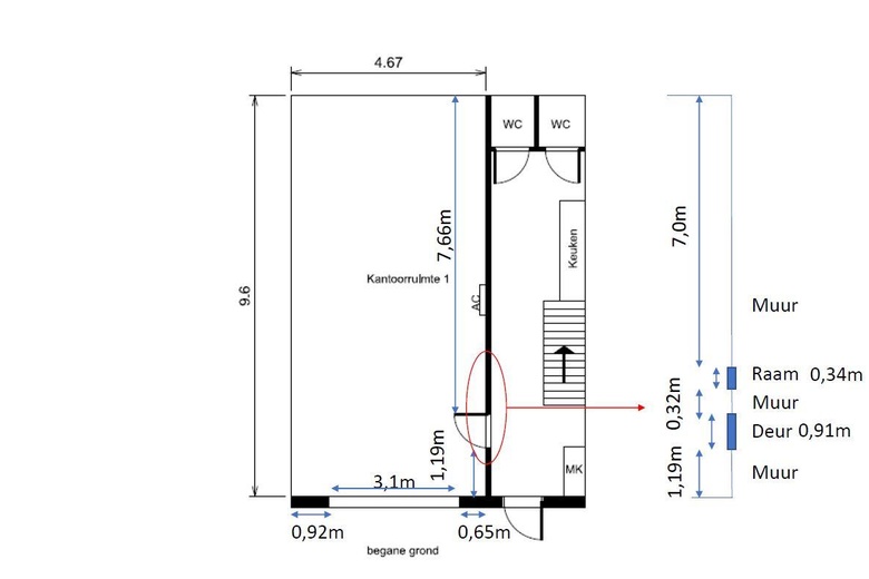 KantoorruimteaanKraaivenstraat 38 16<br/> inTilburg KantoorruimteaanKraaivenstraat 38 16<br/> inTilburg