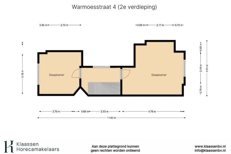 HorecaaanWarmoesstraat 4<br/> inHaarlem