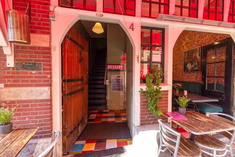 HorecaaanWarmoesstraat 4<br/> inHaarlem
