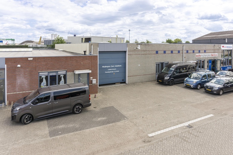 BedrijfsruimteaanFaradaystraat 12<br/> inTiel