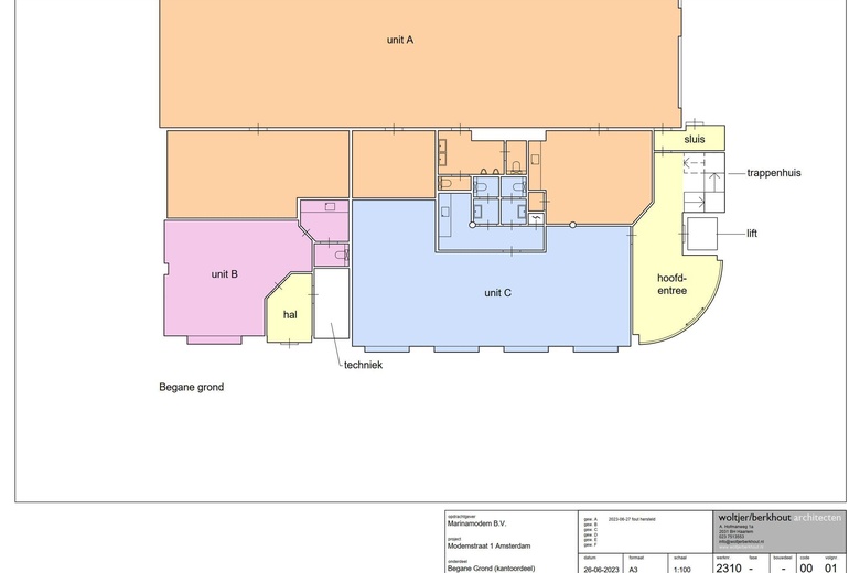 KantoorruimteaanModemstraat 1<br/> inAmsterdam KantoorruimteaanModemstraat 1<br/> inAmsterdam