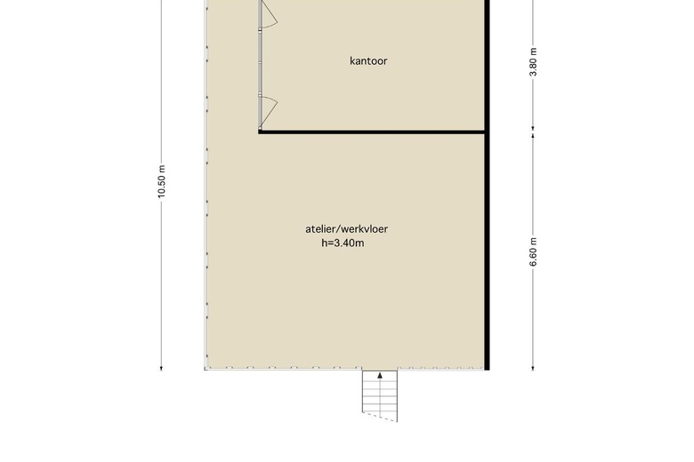 BedrijfsruimteaanIndustriestraat 22 F<br/> inIJmuiden BedrijfsruimteaanIndustriestraat 22 F<br/> inIJmuiden