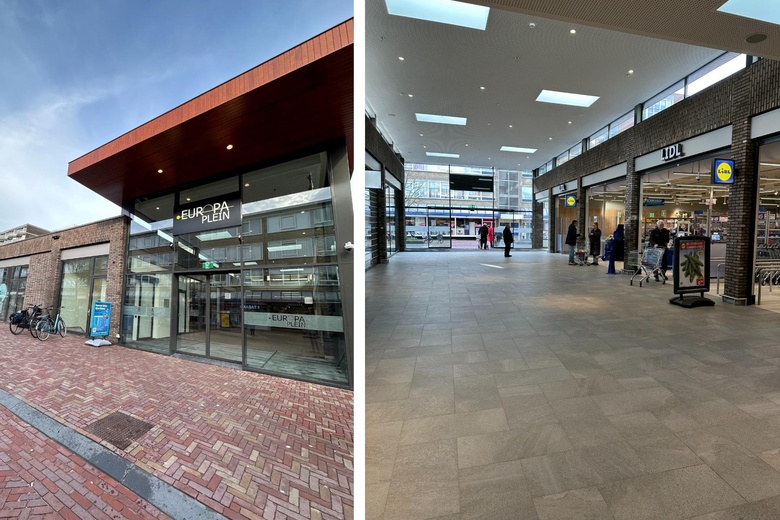 WinkelruimteaanEuropaplein 16<br/> inHeemskerk