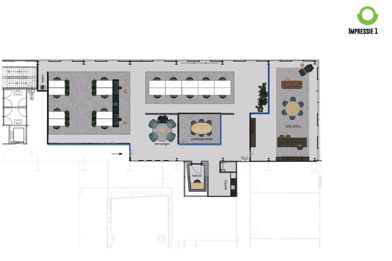 KantoorruimteaanHelperpark 298<br/> inGroningen