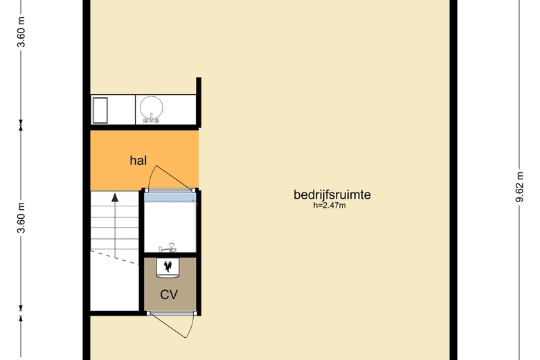 KantoorruimteaanWeg en Land 35 j<br/> inBergschenhoek