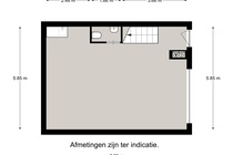 Bekijk foto 3 van eenheid 1 aan de Scheepmakerstraat 1 E 4 in Katwijk