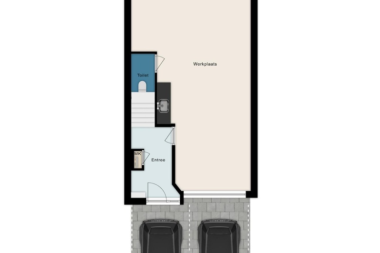 BedrijfsruimteaanSchepenstraat 5<br/> inDelfgauw