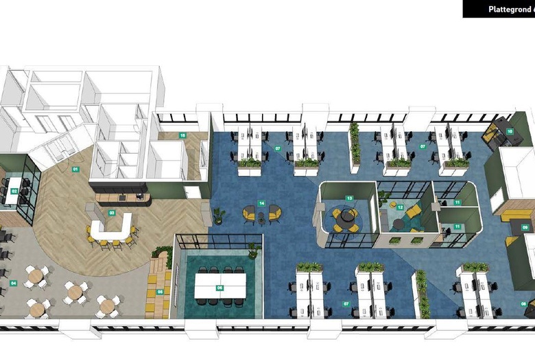 KantoorruimteaanBuizerdlaan 2<br/> inNieuwegein