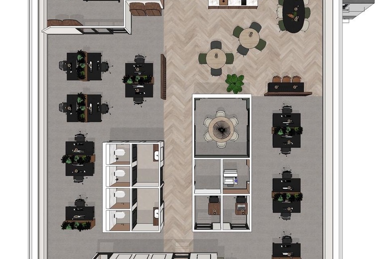 KantoorruimteaanBurgemeester van Nispenstraat 10<br/> inDoetinchem