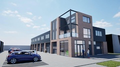 Bedrijfsruimte te koop Giessen - Industrieweg 39 a