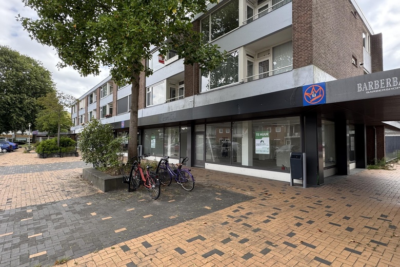 Bekijk foto Winkelruimte aan de Frederik Hendriklaan 26 in Leiderdorp