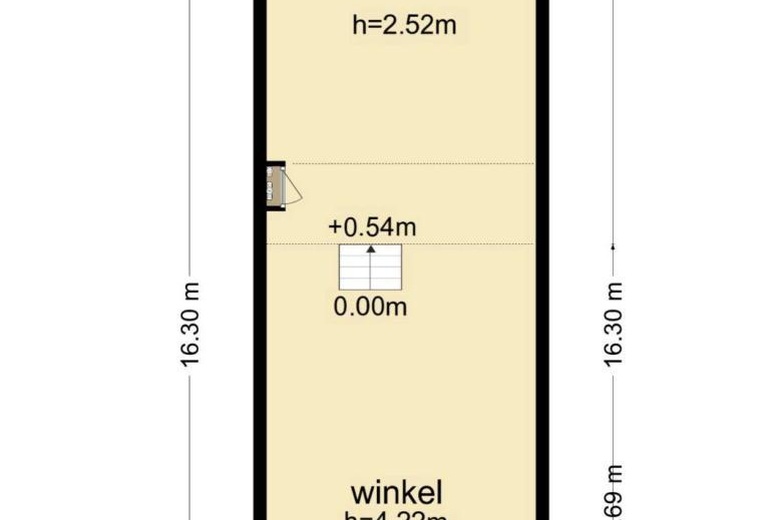 WinkelruimteaanSchubertlaan 85<br/> inRotterdam