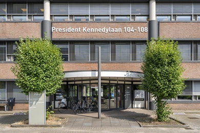 Kantoorruimte te huur Velp - President Kennedylaan 104