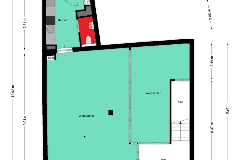 Kantoorruimte Oss - Ridderhof 96 - Foto 15