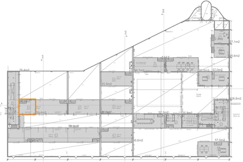 Kantoorruimteaan3e Binnenvestgracht 23 S<br/> inLeiden