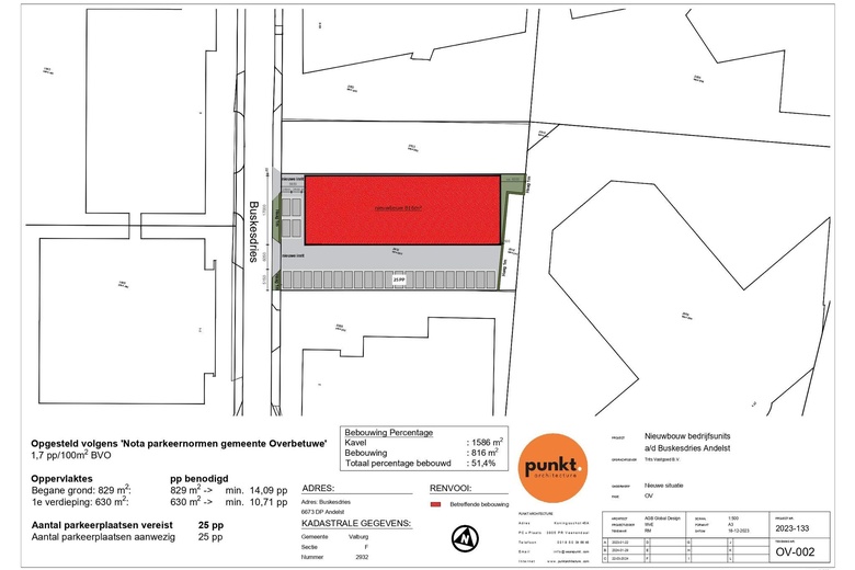 BedrijfsruimteaanBuskesdries 4<br/> inAndelst