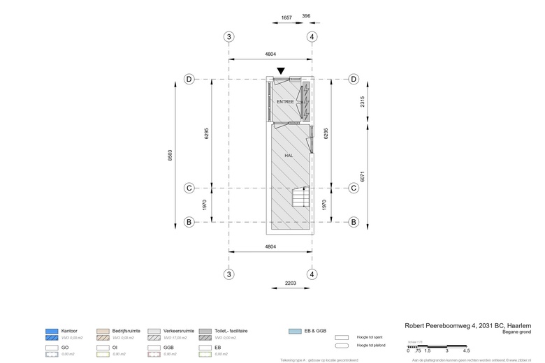 KantoorruimteaanRobert Peereboomweg 4<br/> inHaarlem
