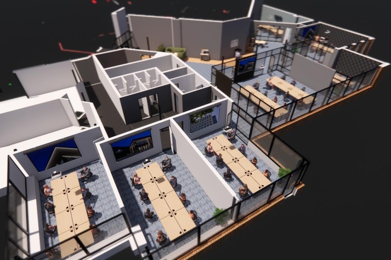 KantoorruimteaanCentrale Markt 5<br/> inZwaagdijk-Oost