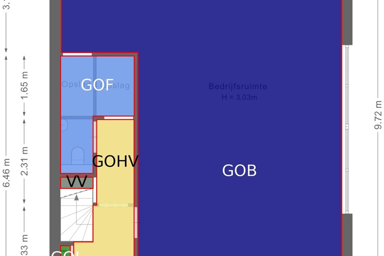BedrijfsruimteaanZuidbaan 535<br/> inMoordrecht