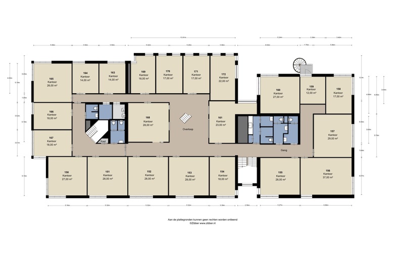 KantoorruimteaanWethouder den Oudenstraat 4<br/> inHelmond