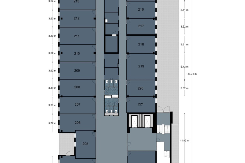 KantoorruimteaanRoggestraat 111<br/> inApeldoorn