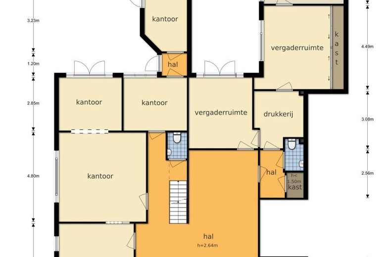 KantoorruimteaanOude Enghweg 15<br/> inHilversum