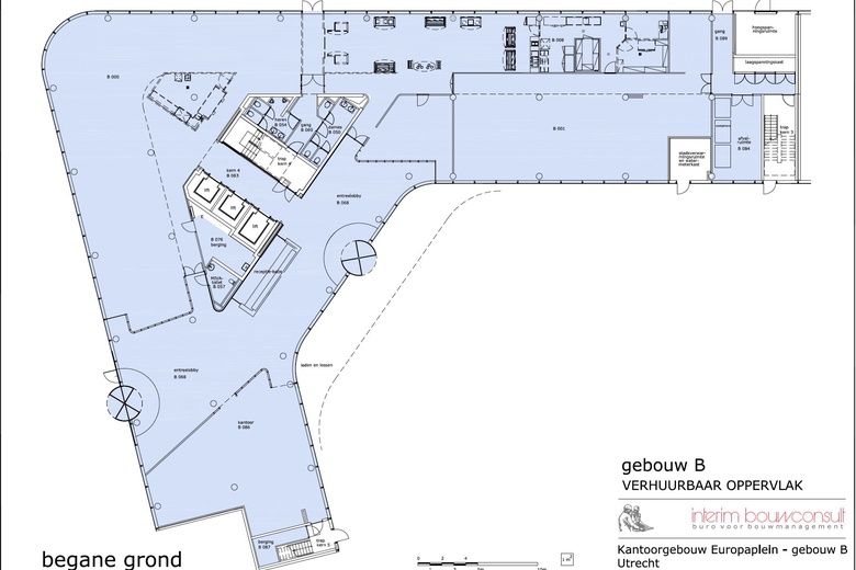 KantoorruimteaanEuropalaan 40<br/> inUtrecht