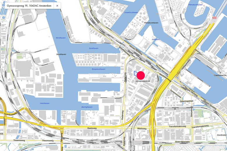 BedrijfsruimteaanGyroscoopweg 19<br/> inAmsterdam BedrijfsruimteaanGyroscoopweg 19<br/> inAmsterdam